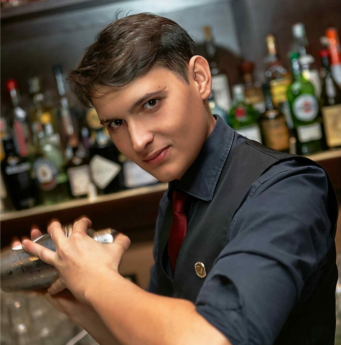 barman Vincenzo Cappello