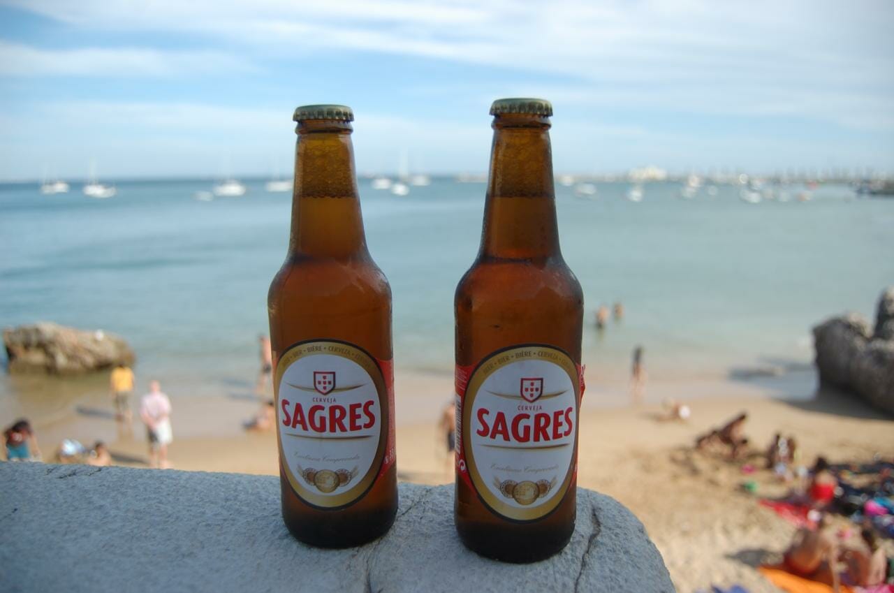 birra Sagres Portogallo