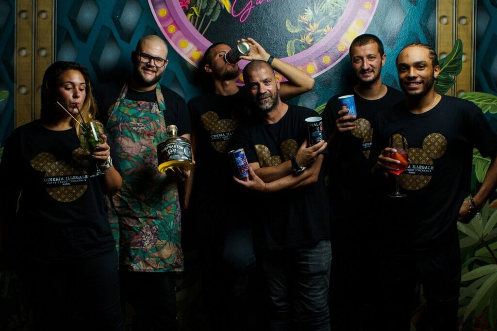 aperitivo rimini gineria illegale