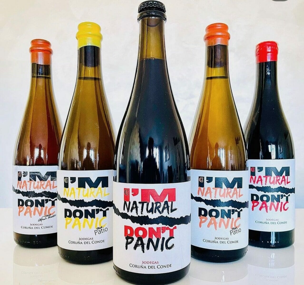 bottiglie vini Bodegas Coruña del conde