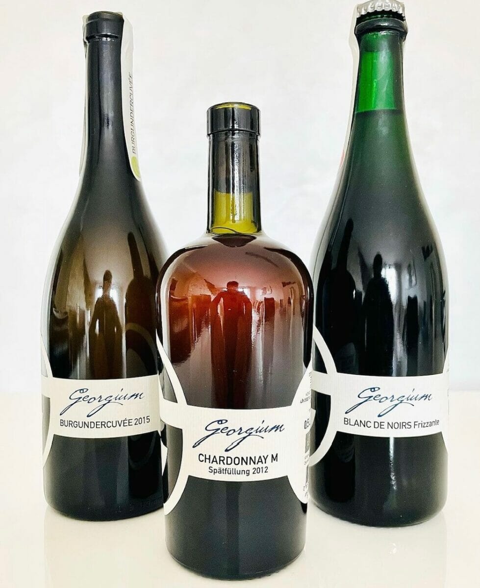 bottiglie vini Weingut Georgium