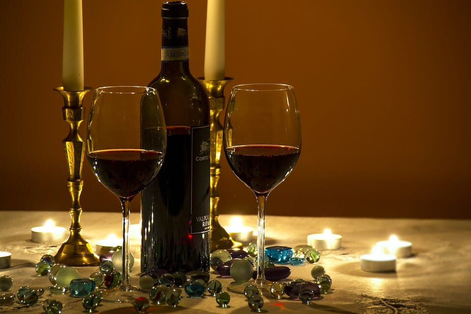 calici di vino