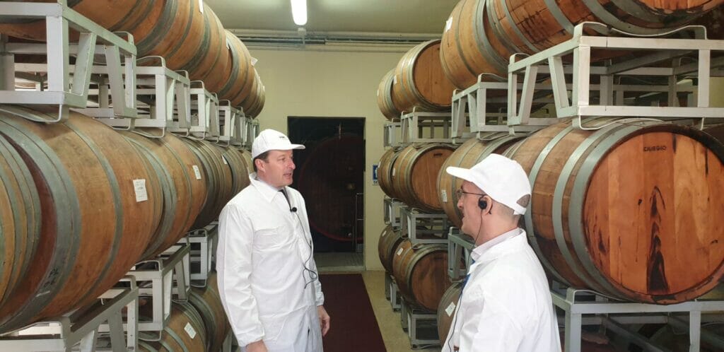 Giacomo Ponti presso Acetaia Ponti di Vignola