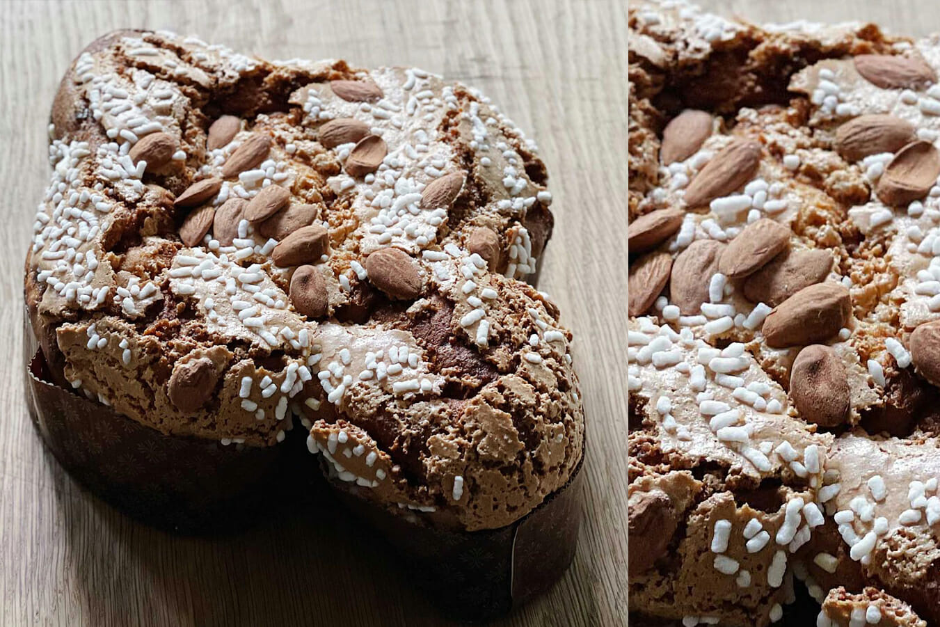 Colomba Pasquale alle Albicocche Arrosto