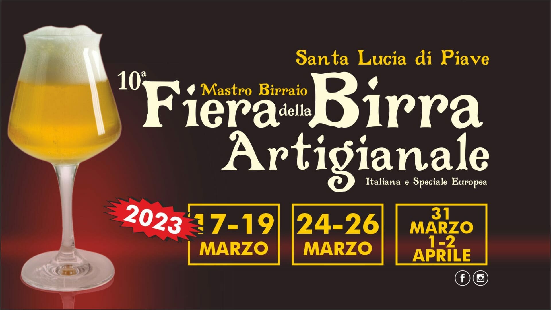 Fiera della Birra Artigianale Santa Lucia di Piave