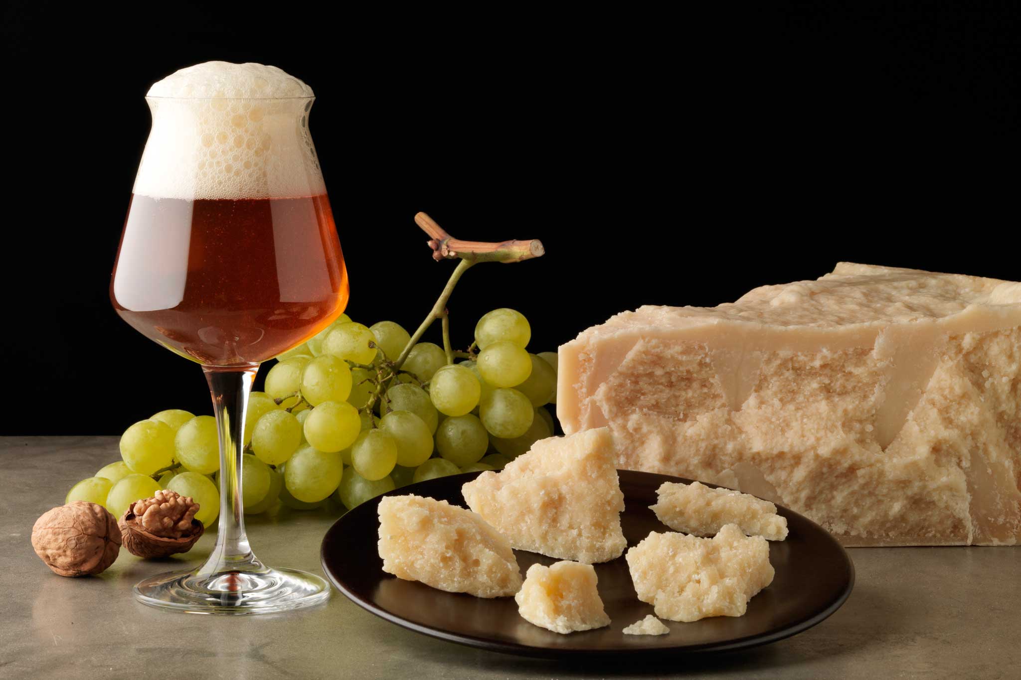 birra e formaggio
