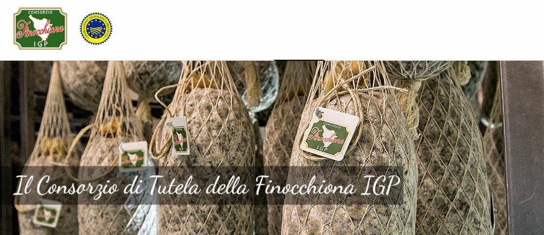 Finocchiona, salume Toscana