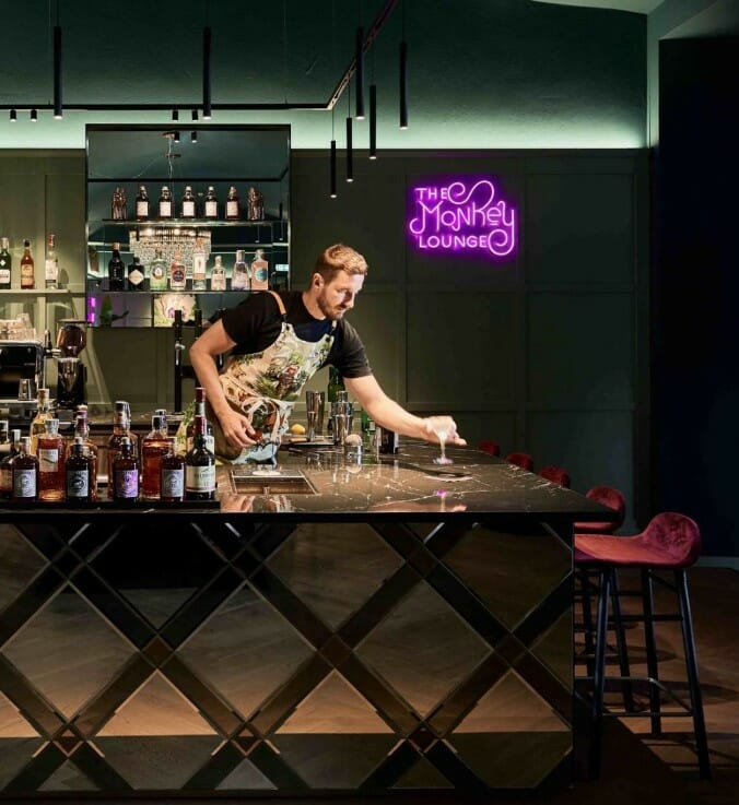 cocktail bar Praga