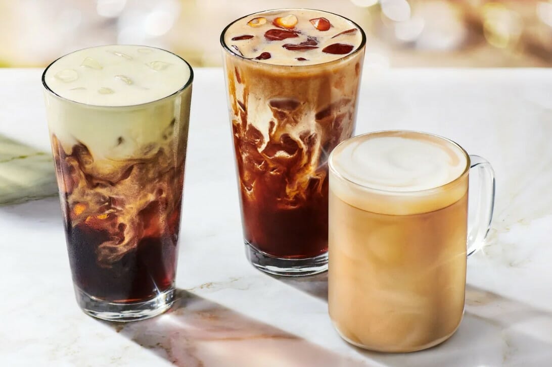 olio caffè