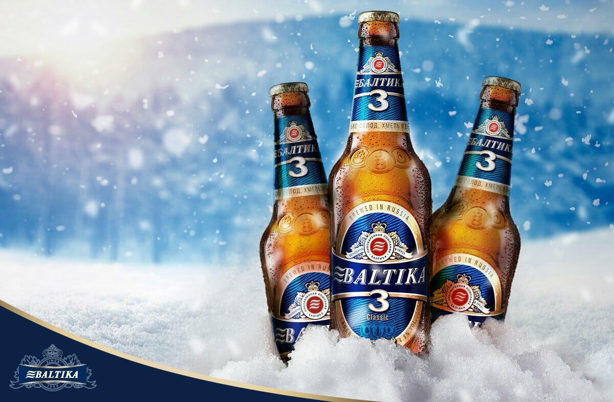 Baltika birra russa