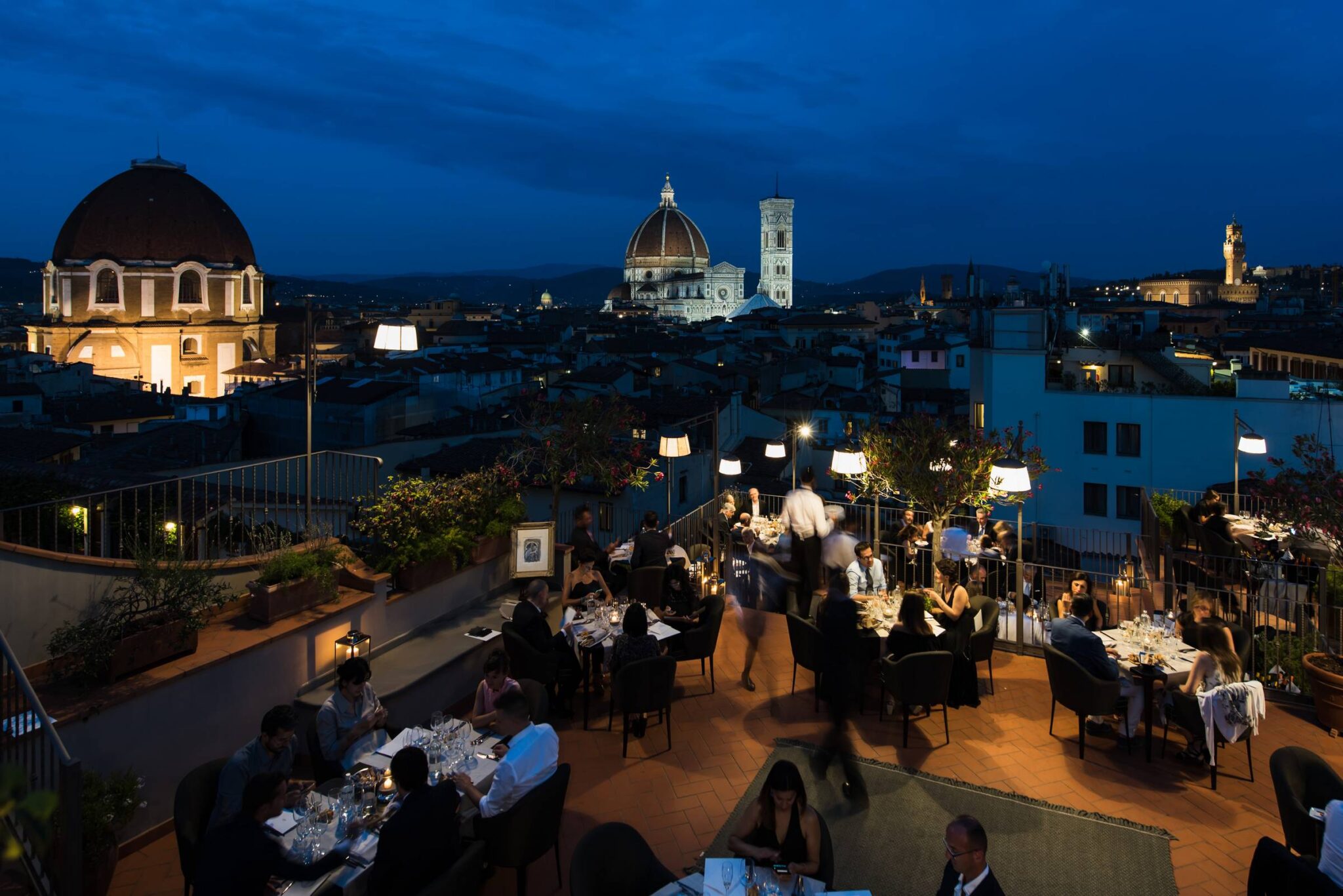 B-Roof Firenze rooftop bar