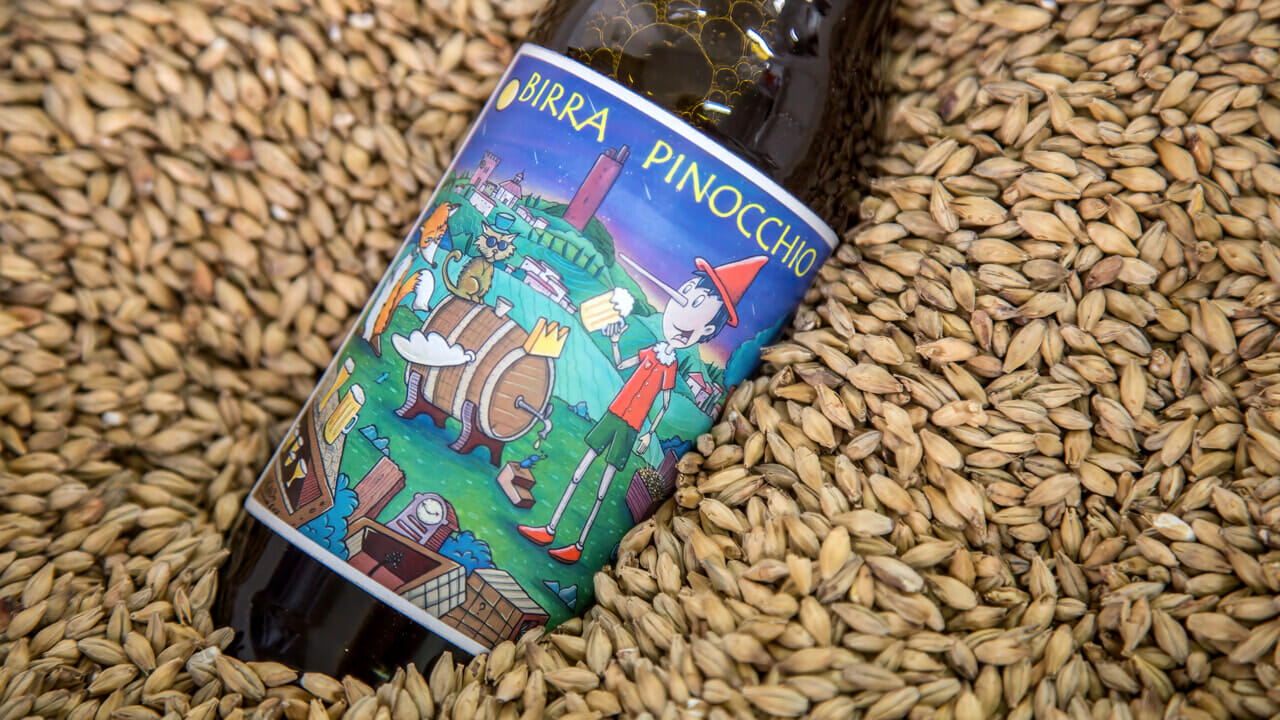 birra dedicata a Pinocchio