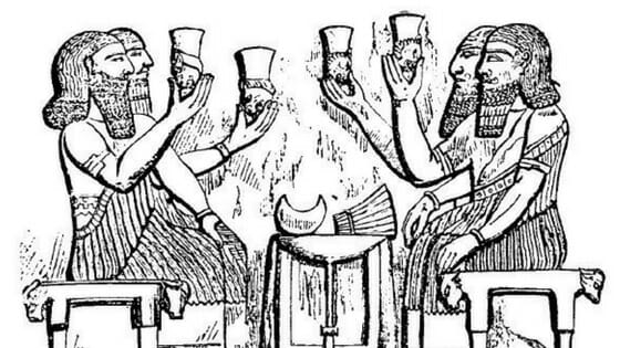 ’birra antichità