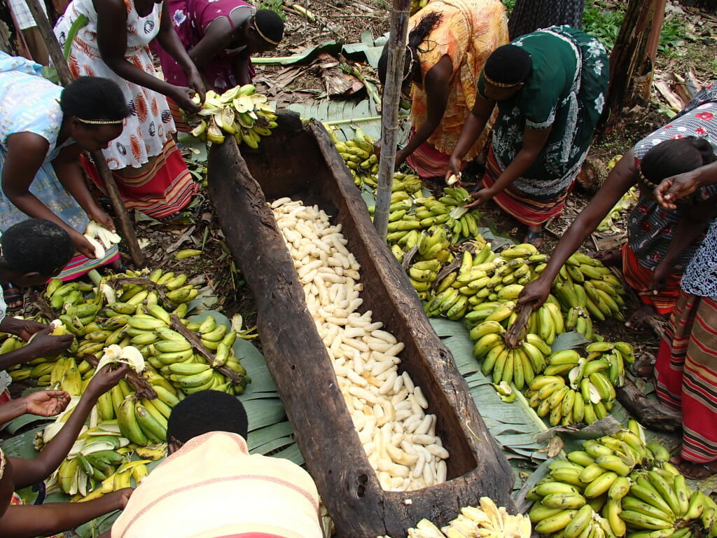 birra banana Ruanda