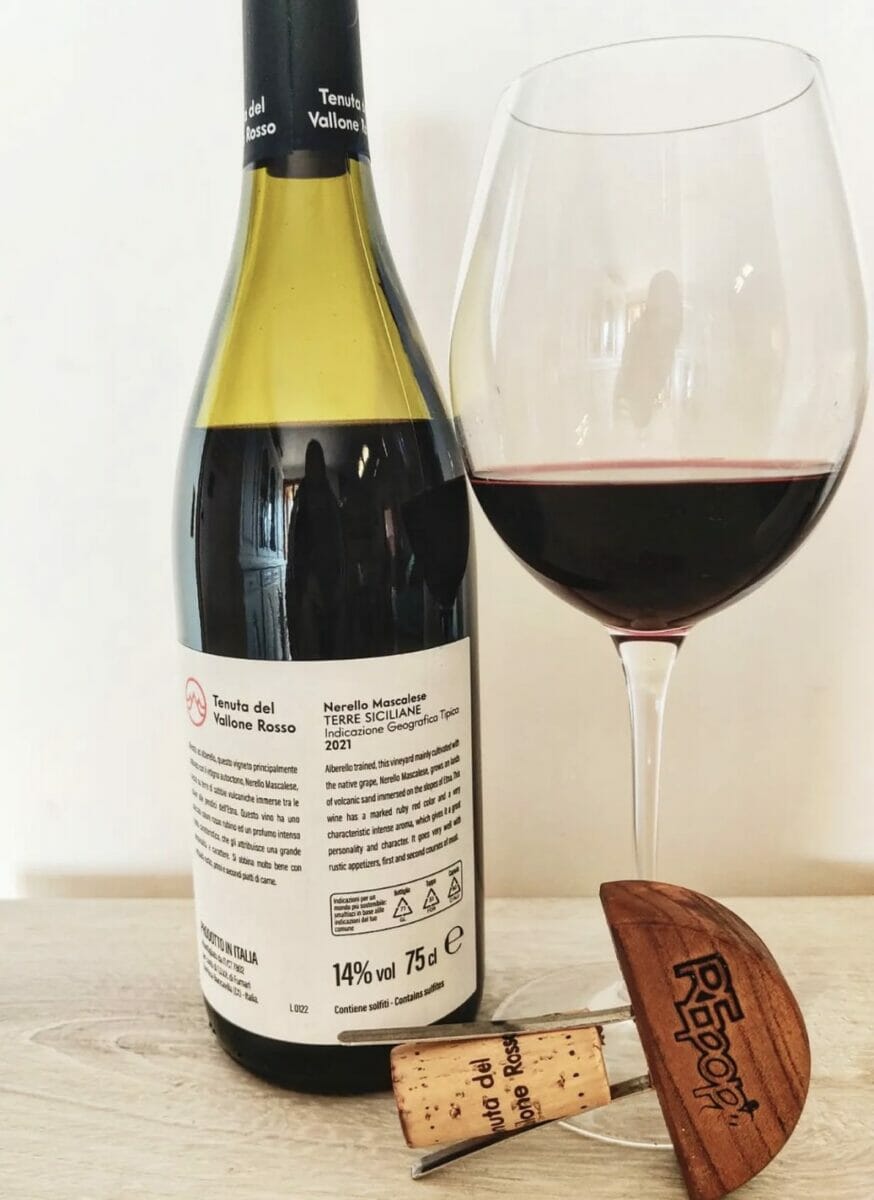 Nerello Mascalese della Tenuta del Vallone Rosso