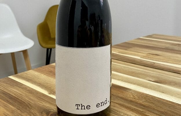 bottiglia vino