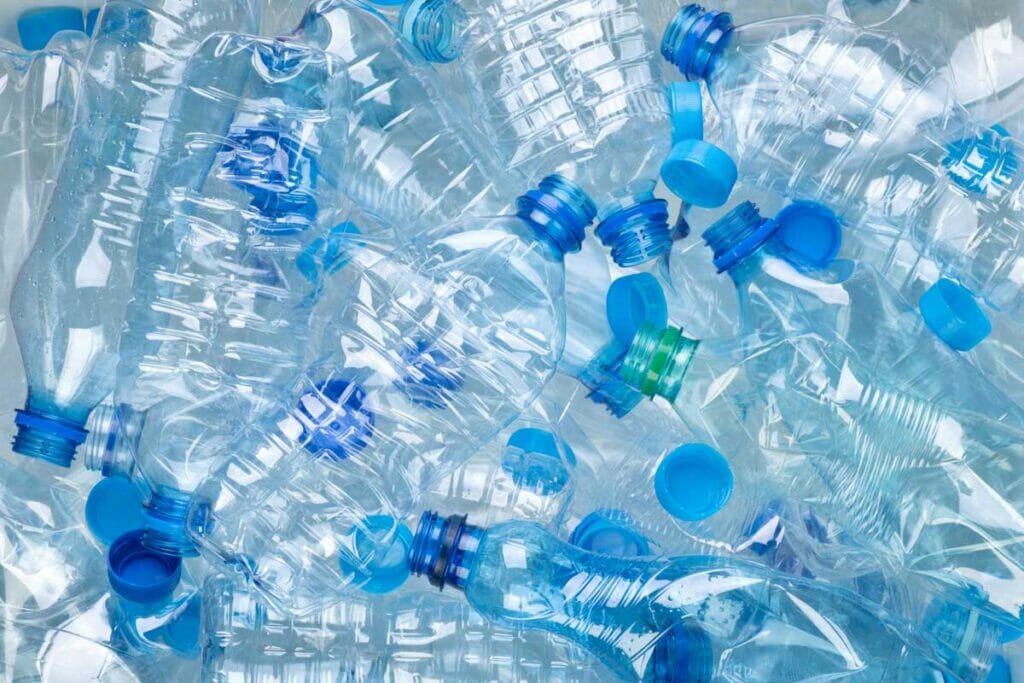 Bottiglie plastica riciclabili