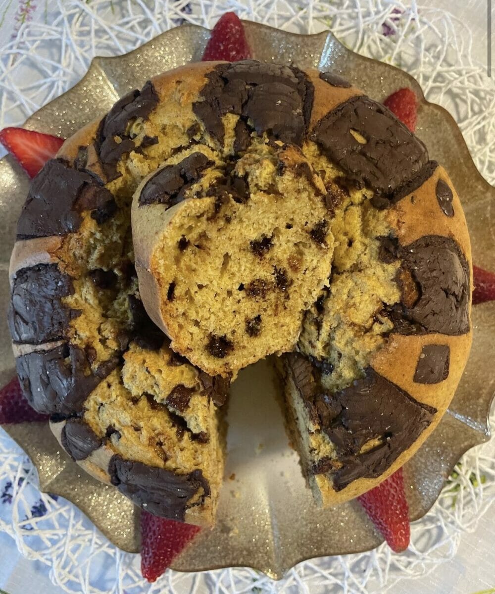 ciambellone al cioccolato