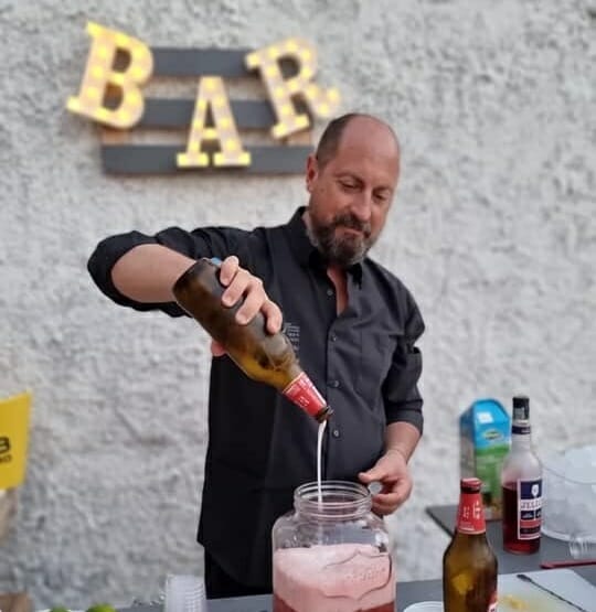 Bartender Francesco Giannettino