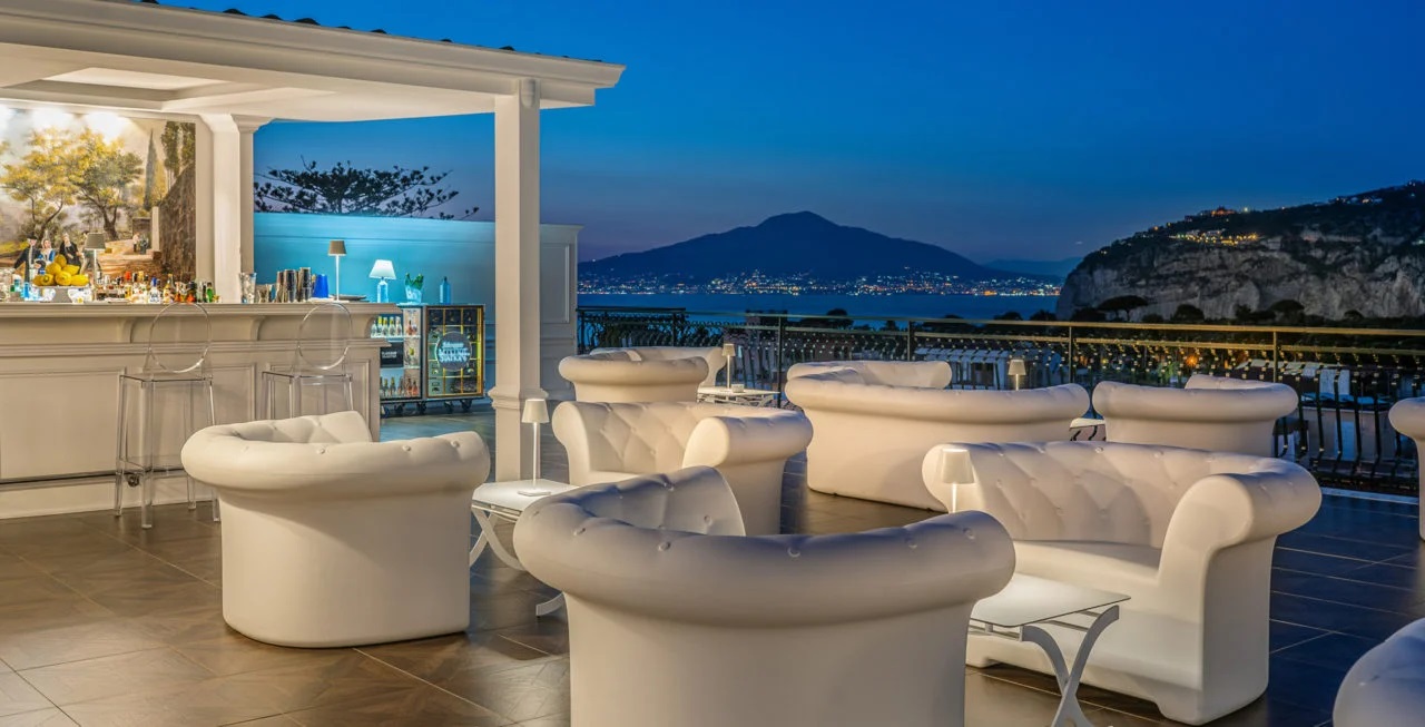 Dry Martini Sorrento rooftop bar