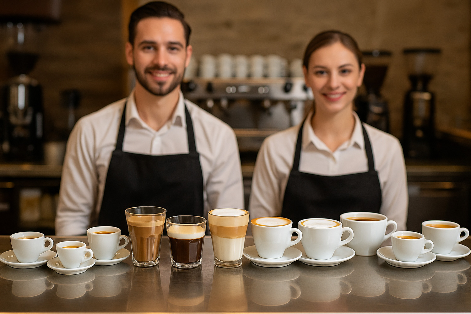specialty coffee caffè