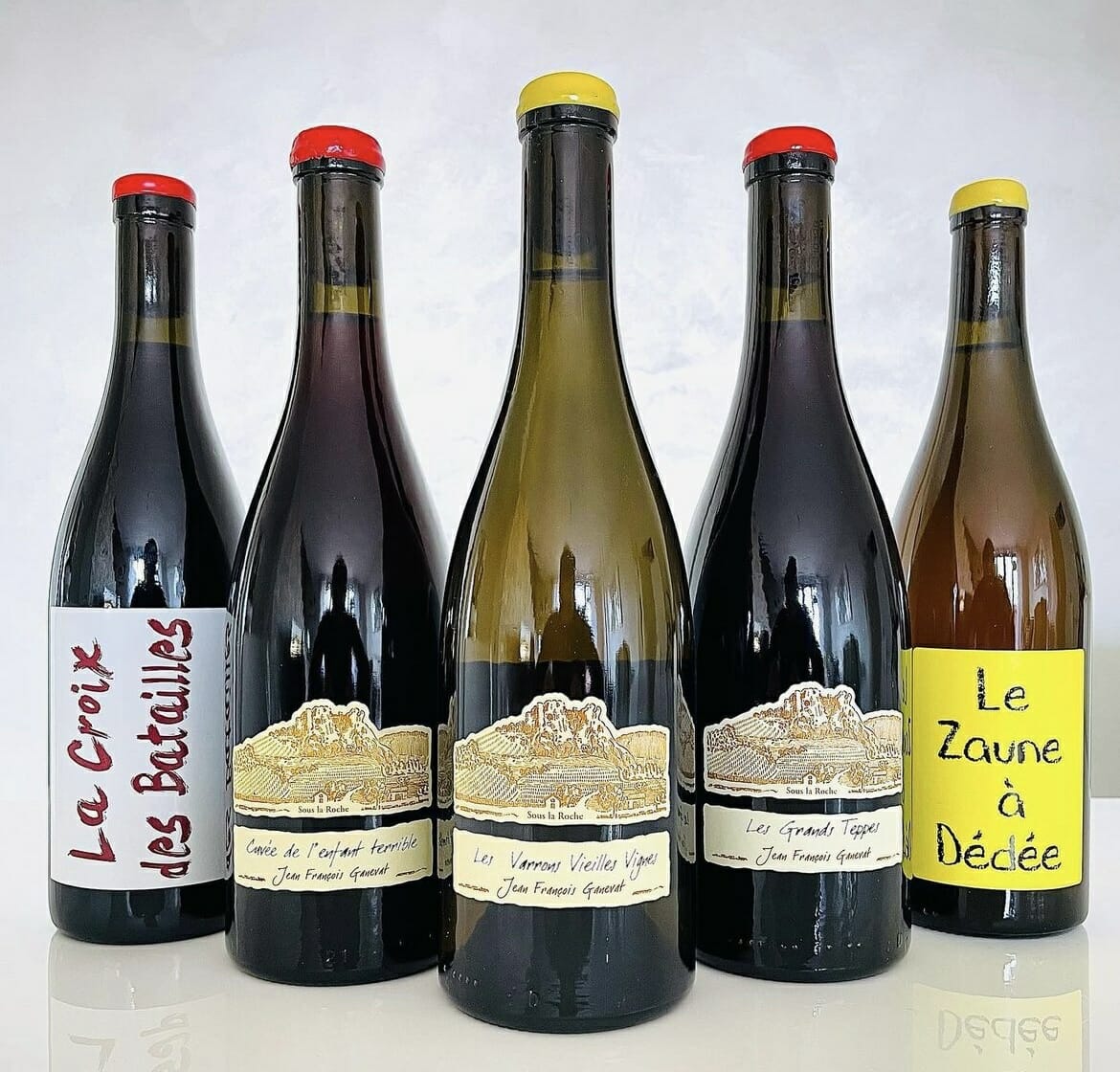 vini Jean-François Ganevat