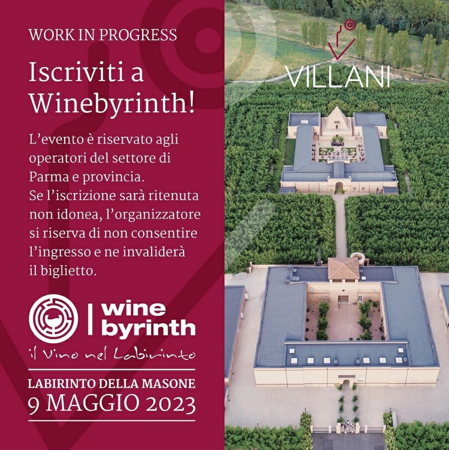 Winebyrinth evento
