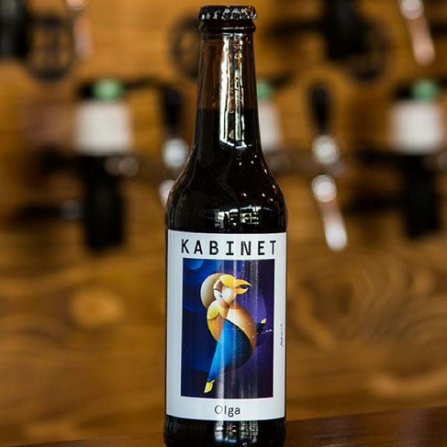 Kabinet brewery Olbia