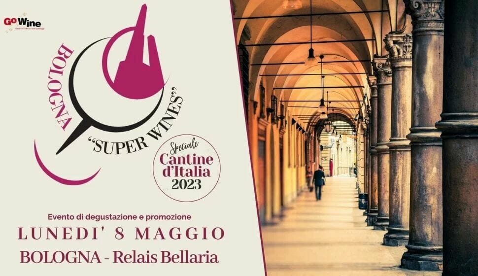 Bologna super wines, locandina