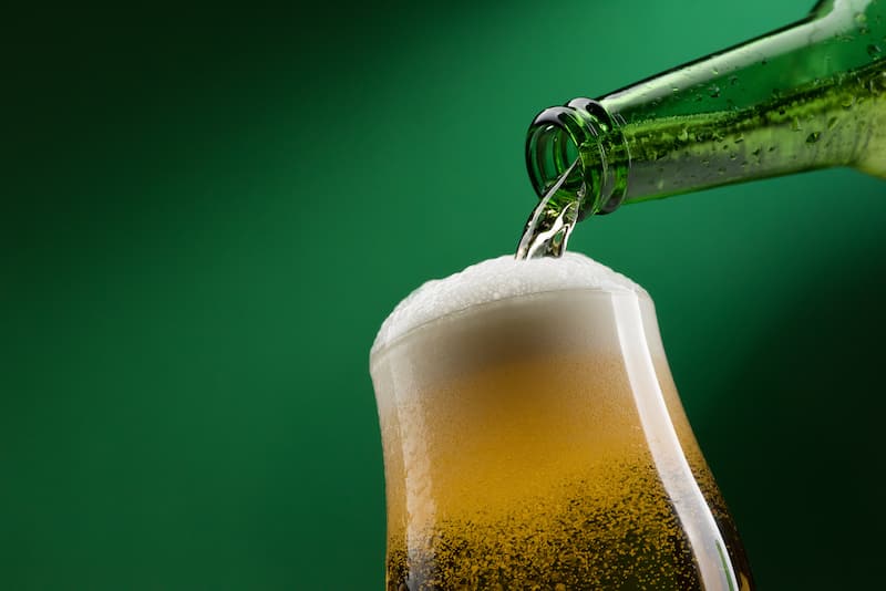 collo bottiglia birra