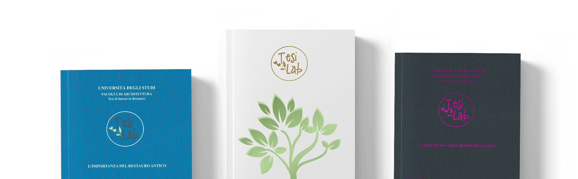 Copertine Tesi di laurea