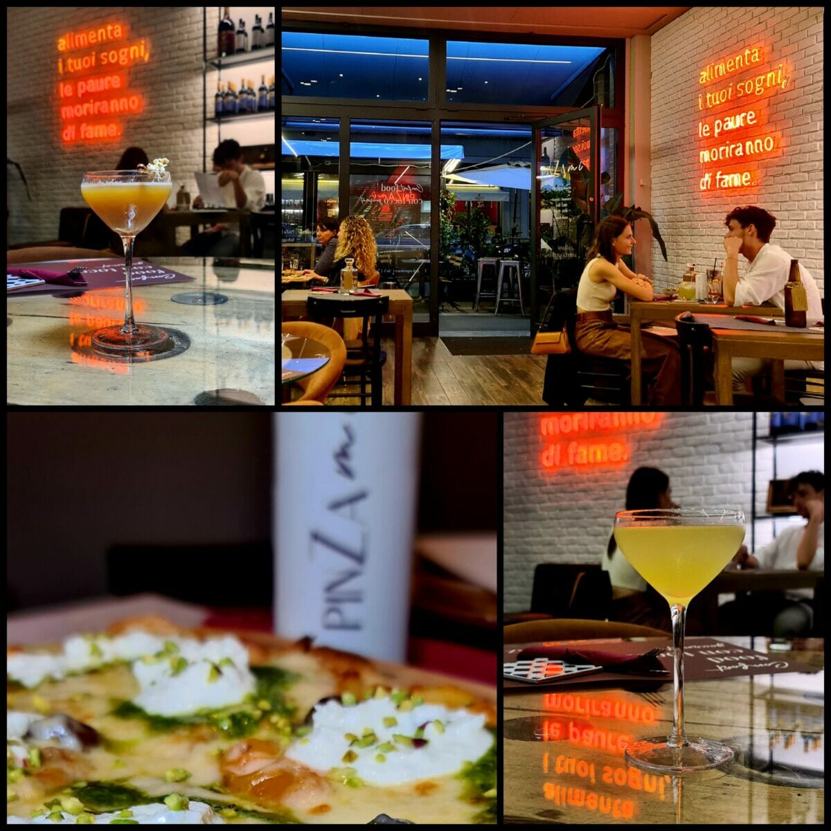 pizza cocktail