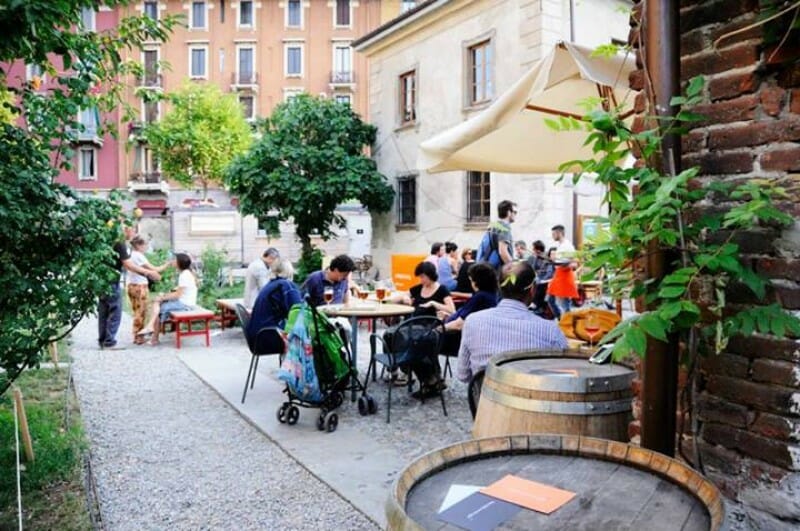 Aperitivo a Milano