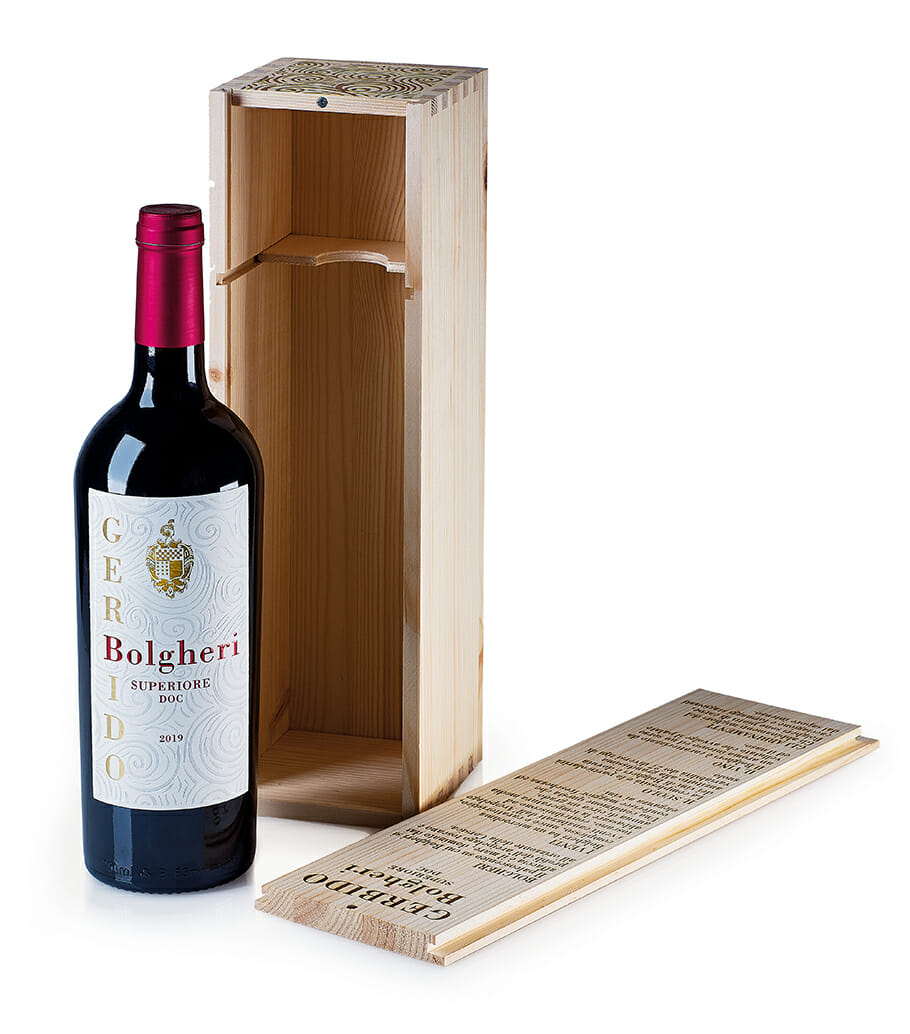 bottiglia di vino