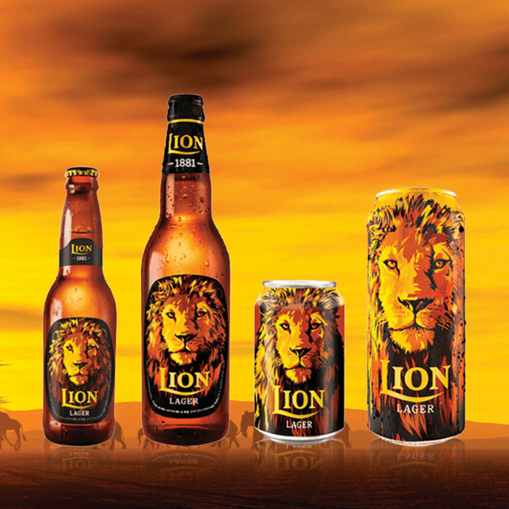 Lion beer, Srilanka