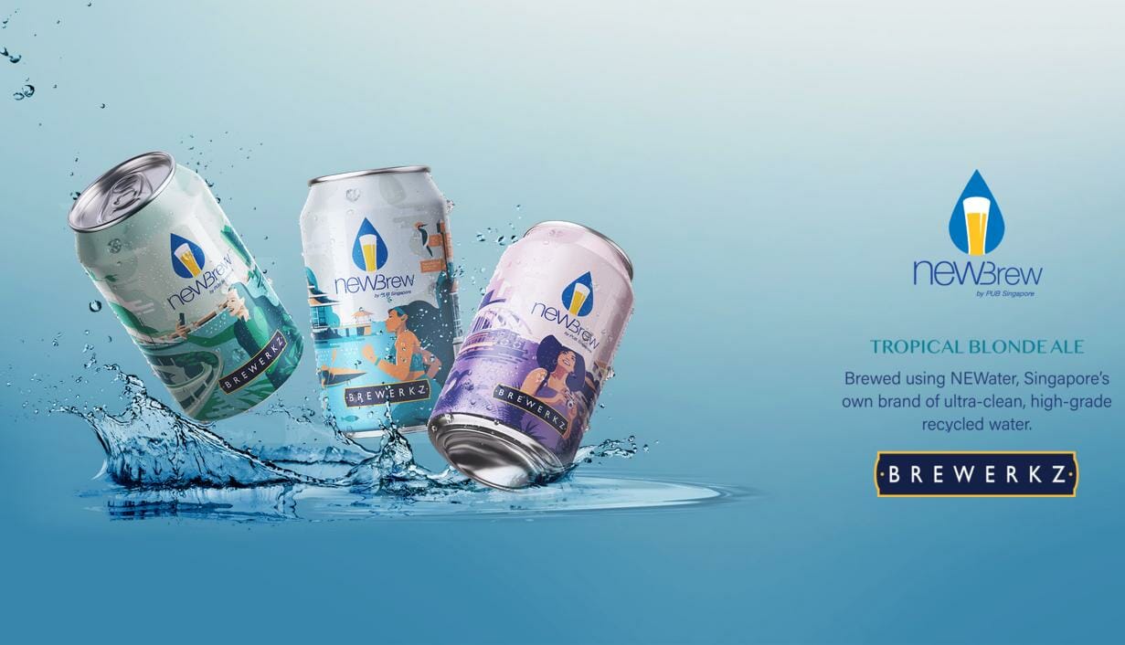 NEWBrew, birra Singapore