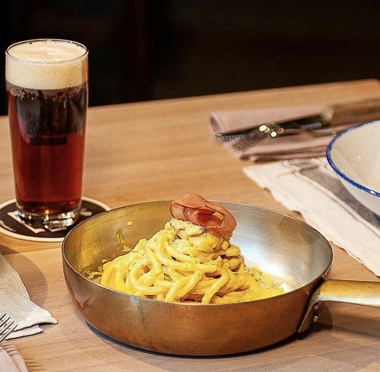 birra e pasta