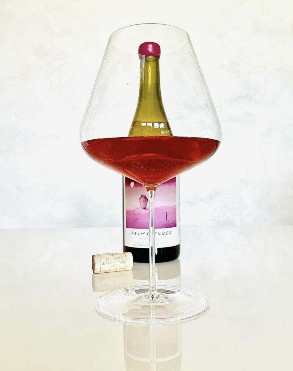 bottiglia vino Primo rosato