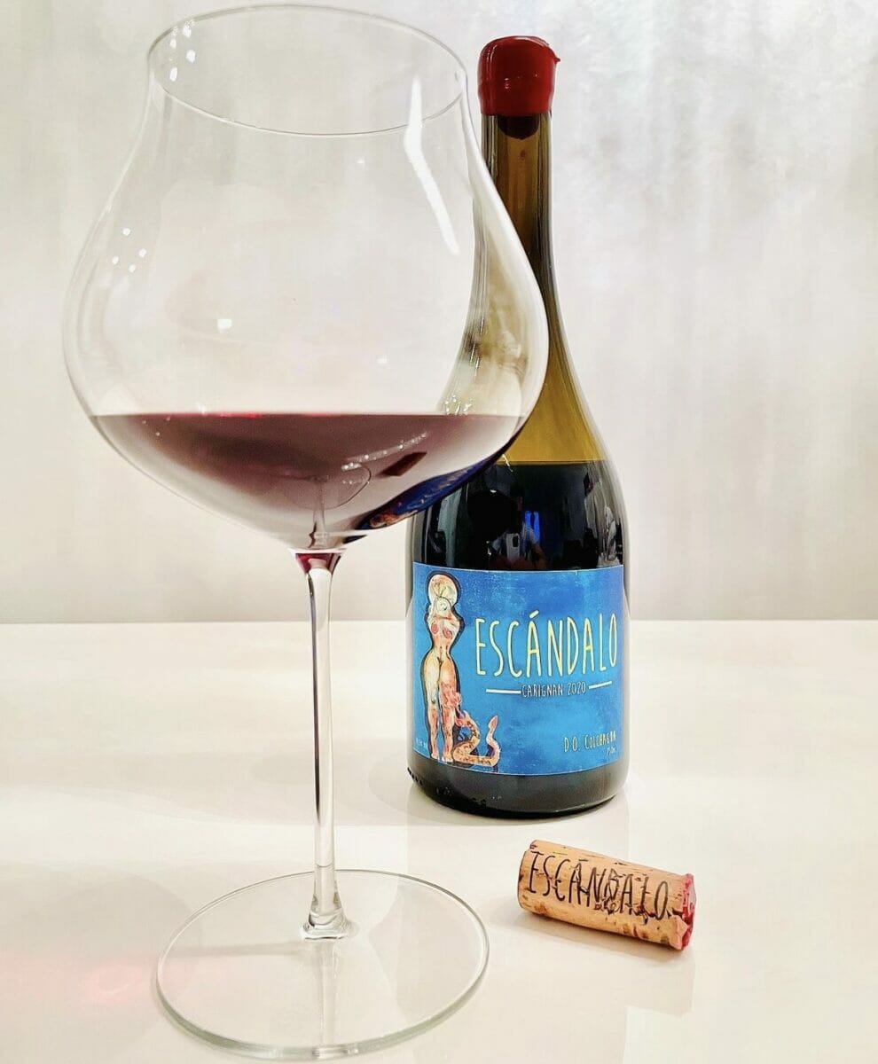 vino Carignan di Escandolo Wines