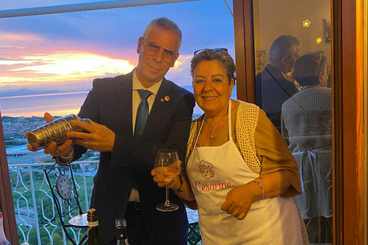 Cernigliaro Bartender e Gugliotta Cesarina