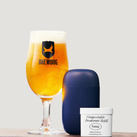 deodorante alla birra