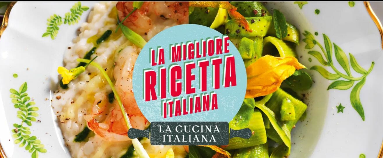 la migliore ricetta italiana