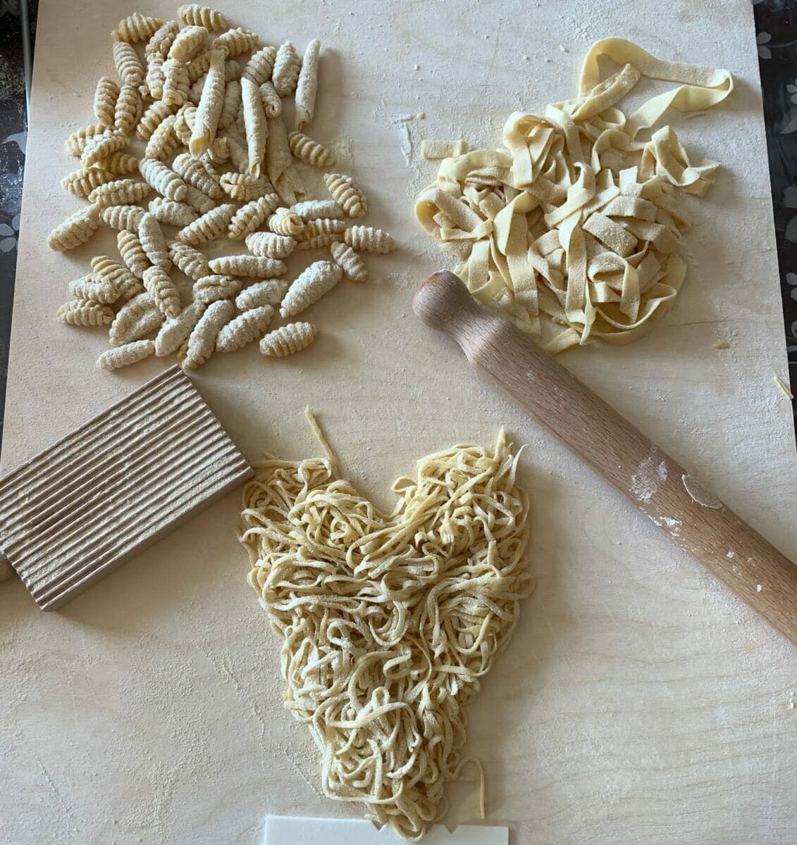 Pasta fresca siciliana