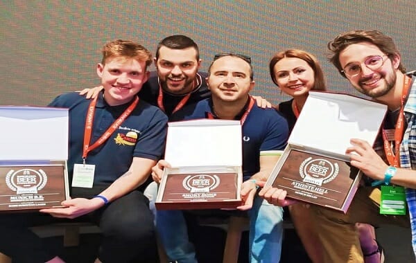 premiati Barcellona beer challenge
