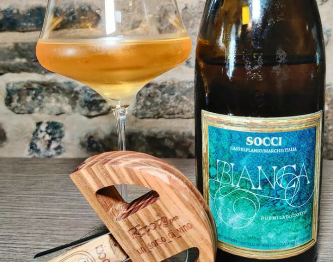 vino verdicchio Bianca, cantina Socci