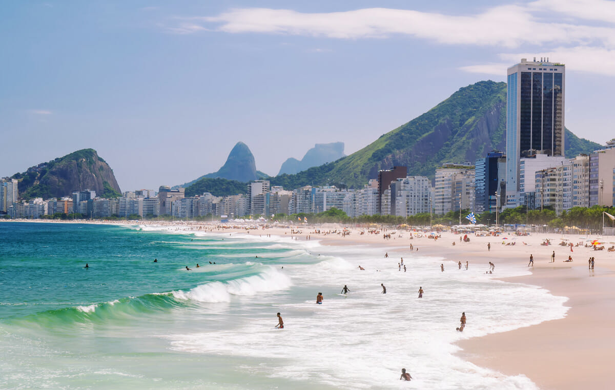 Spiaggia Rio De Janeiro