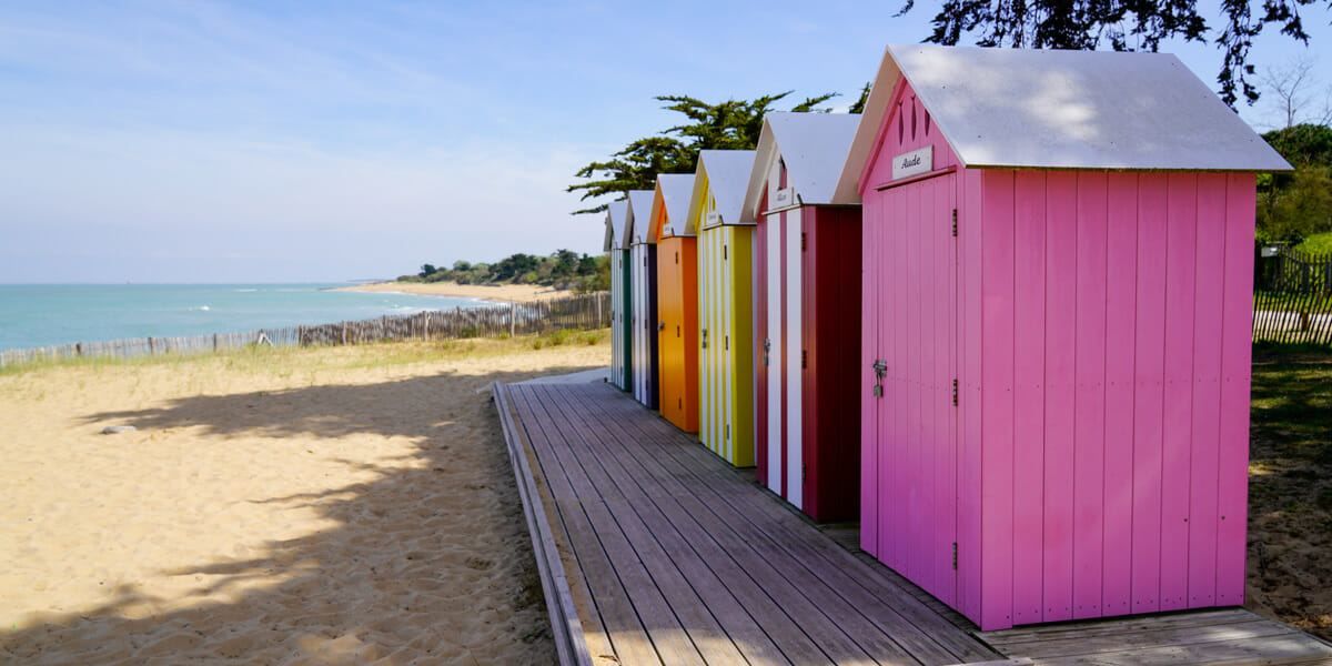 Spiaggia Oleron Francia