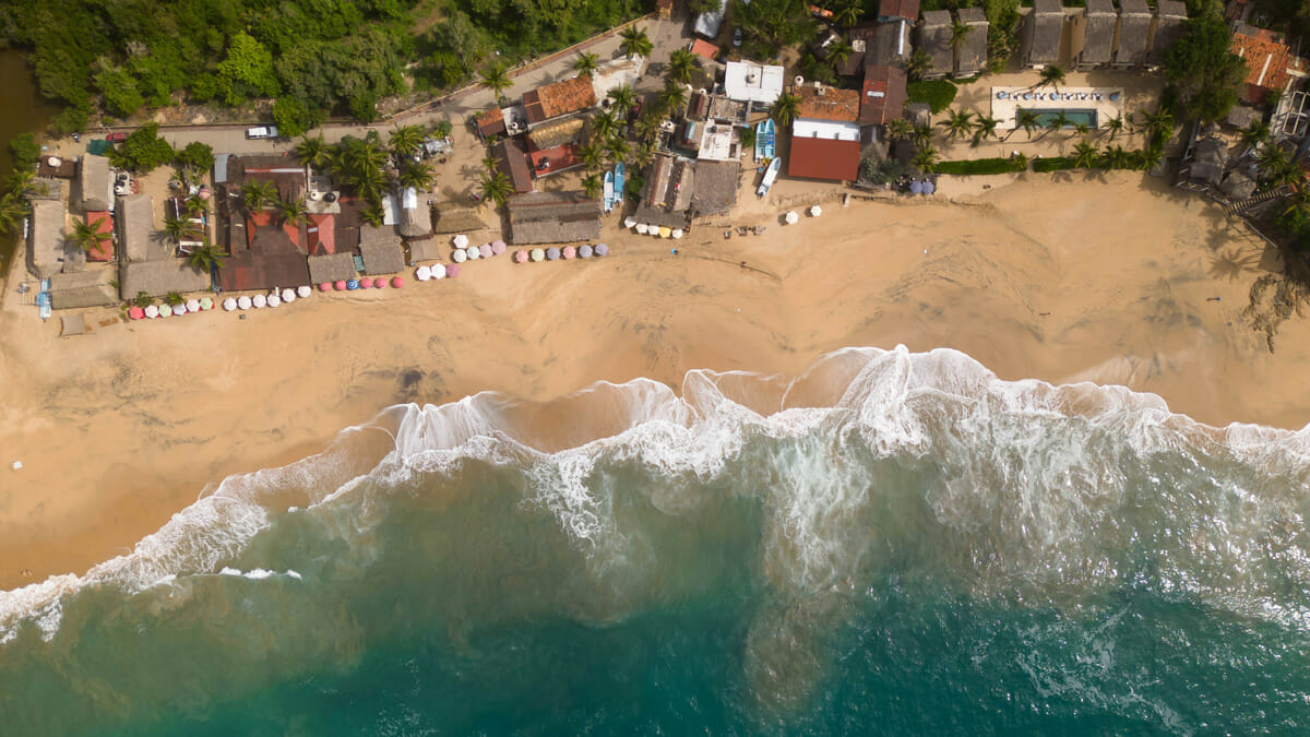 Spiaggia Punta Cometa Messico