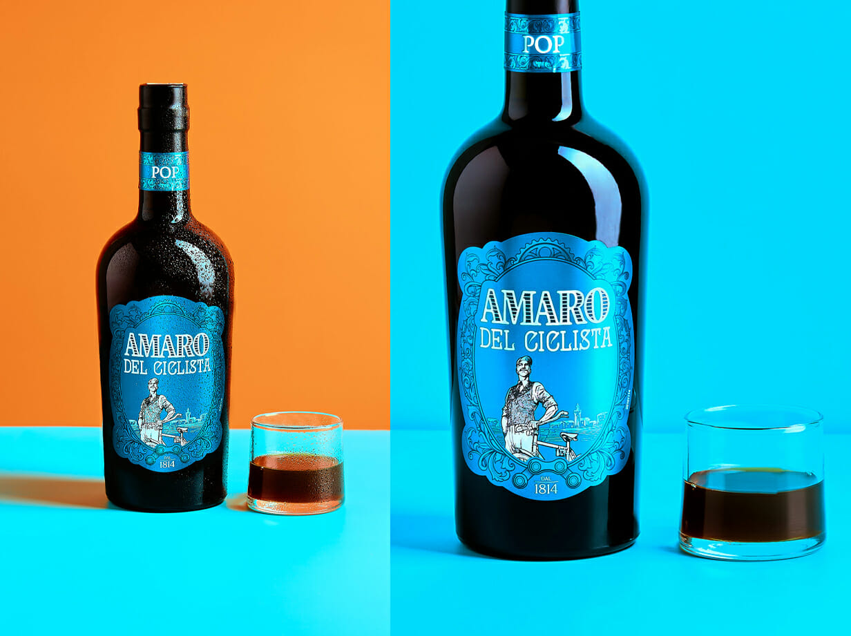 bottiglia di amaro Casoni
