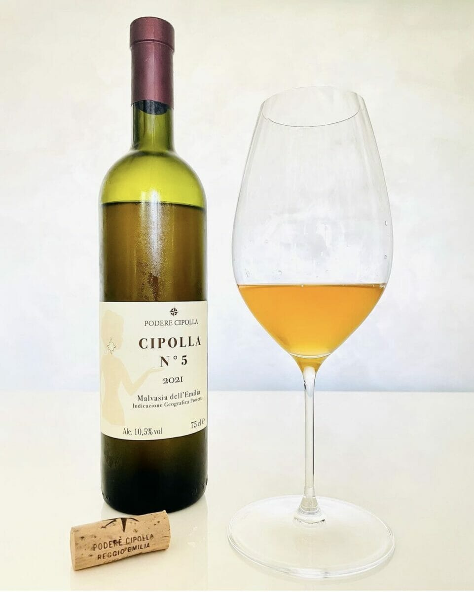 Malvasia “N° 5” di Podere Cipolla